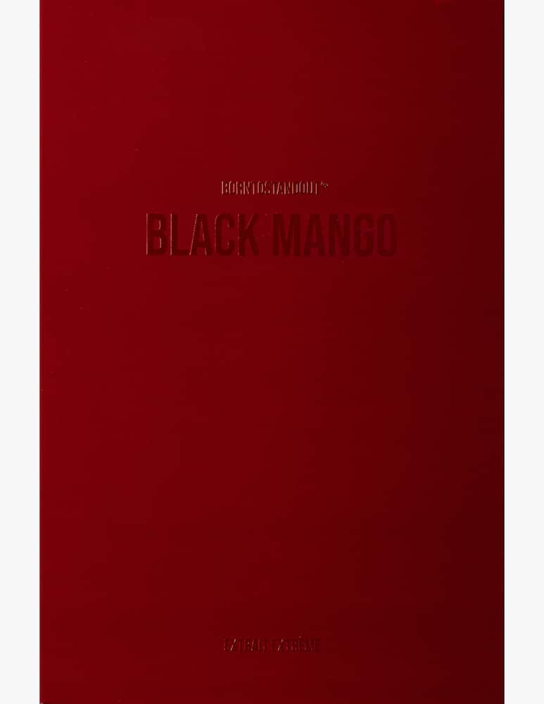 rinascente BORN TO STAND OUT Black Mango