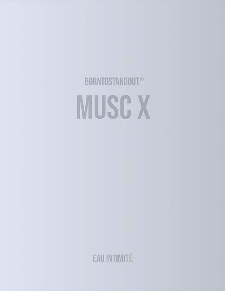 BORNTOSTANDOUT Musc X - immagine 2 BORNTOSTANDOUT Musc X - immagine 2