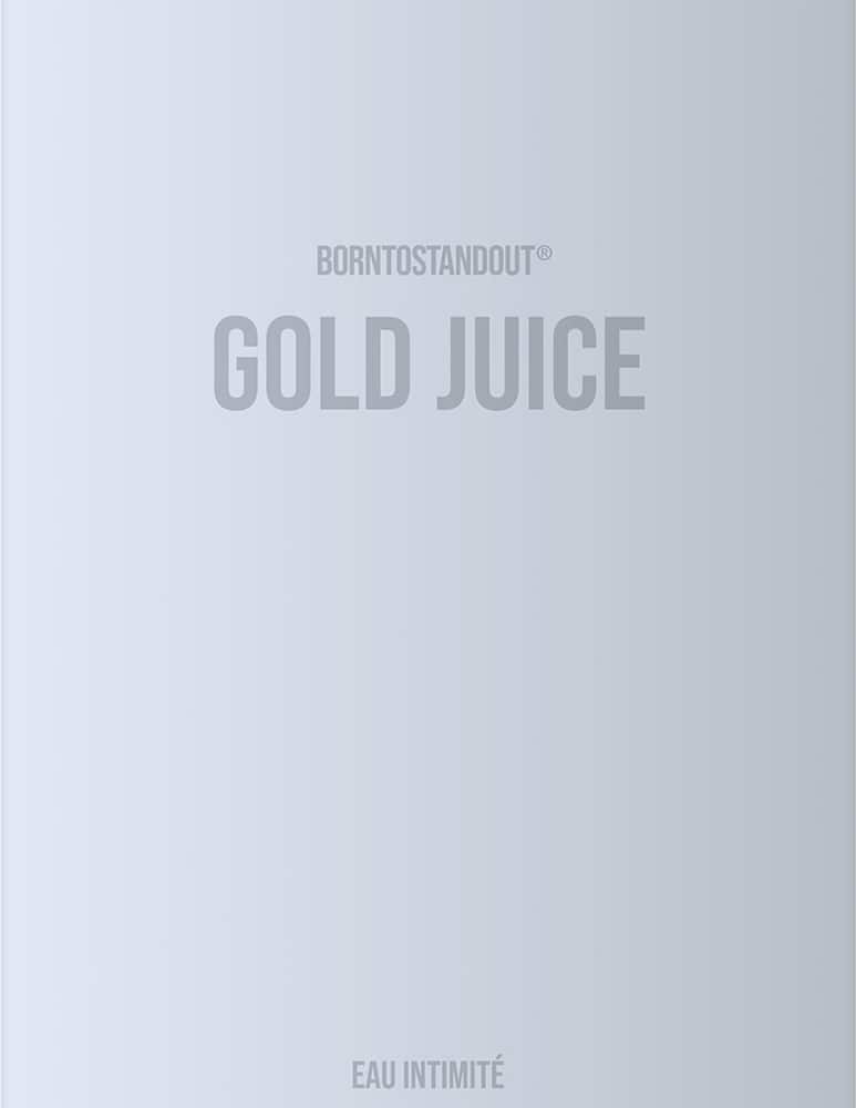 rinascente BORN TO STAND OUT Gold Juice