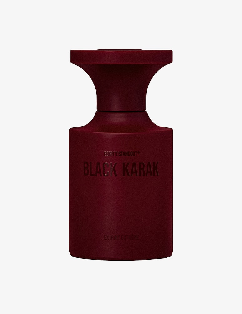 rinascente BORN TO STAND OUT Black Karak