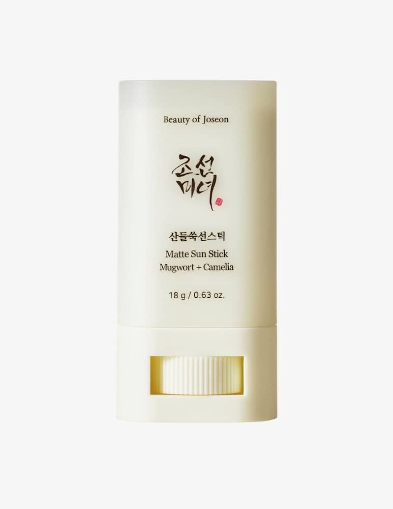 rinascente Beauty of Joseon Matte Sun Stick : Mugwort + Camelia (SPF 50+ PA++++)