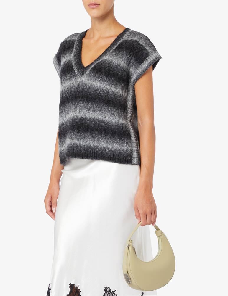 rinascente OSOI Toni halfmoon mini bag