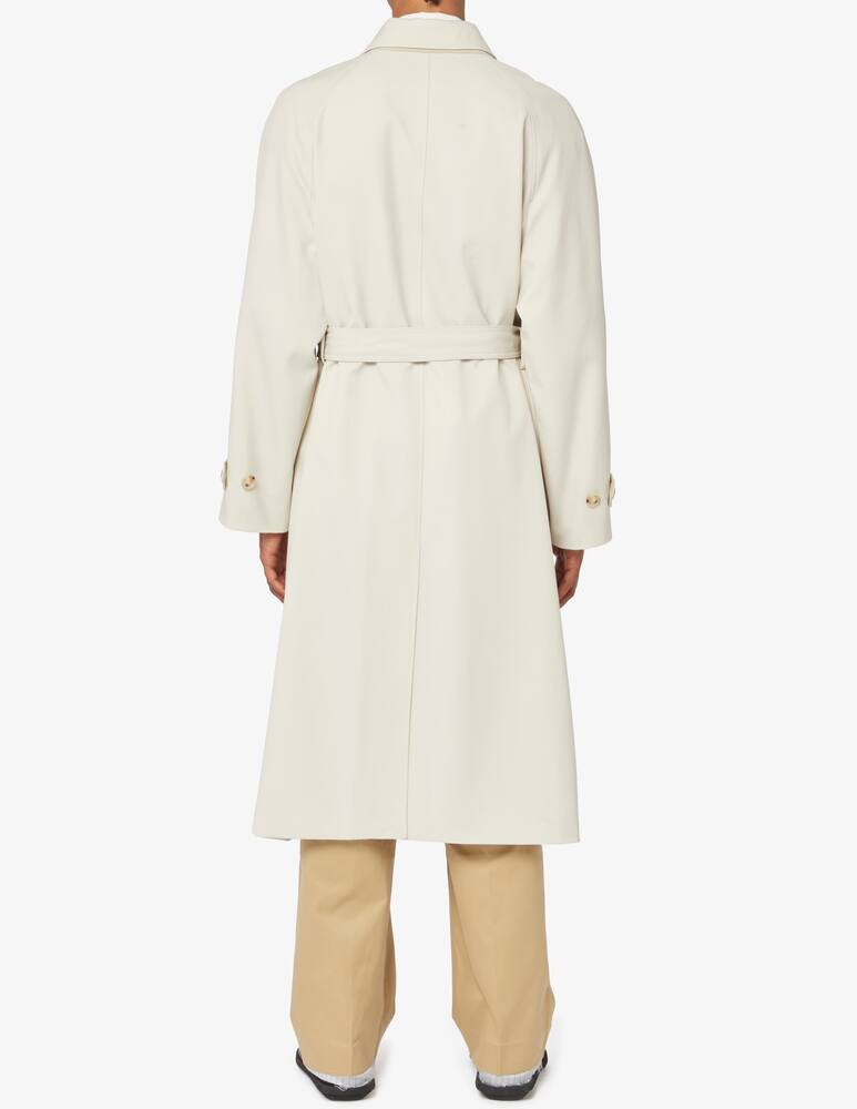 rinascente Dunst Unisex raglan wool mac coat 