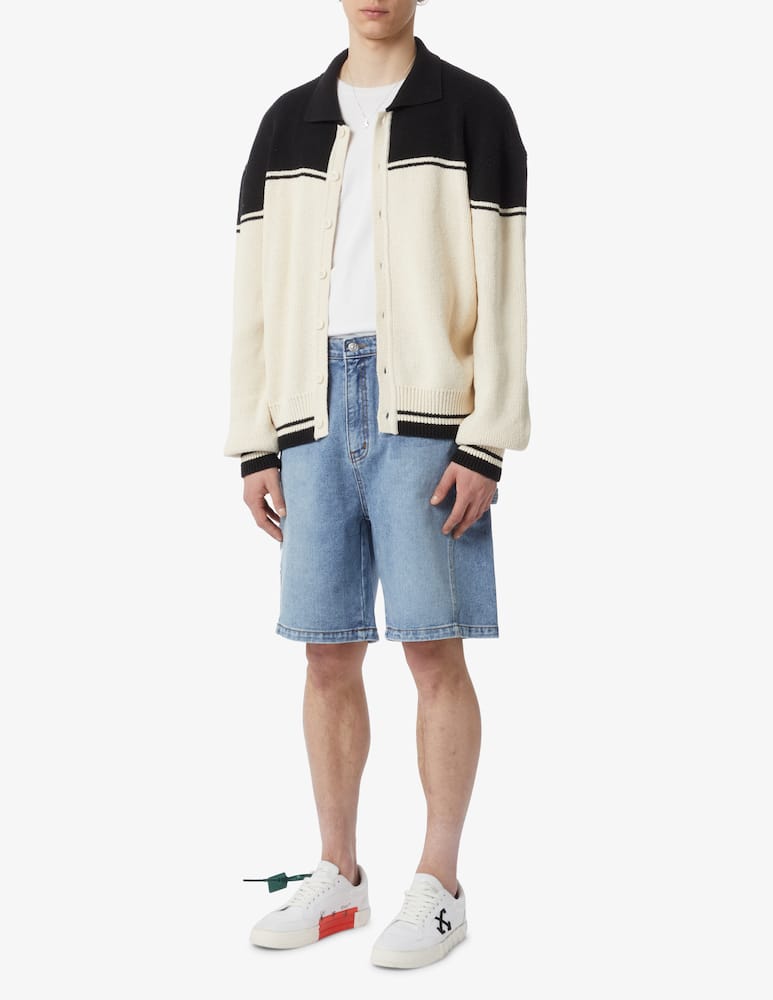 Dunst Cardigan unisex open collar knit - immagine 2 Dunst Cardigan unisex open collar knit - immagine 2