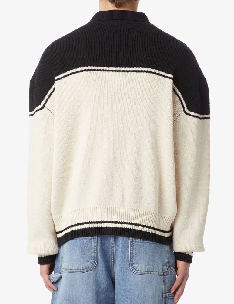 Dunst Cardigan unisex open collar knit - immagine 3 Dunst Cardigan unisex open collar knit - immagine 3