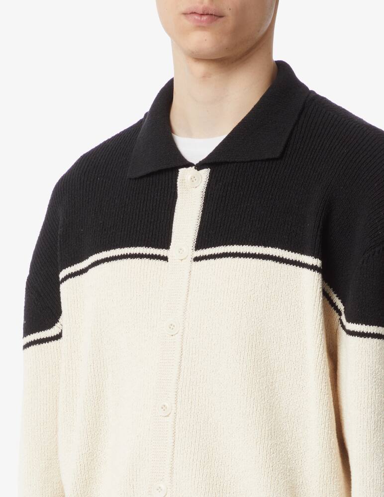 rinascente Dunst Unisex open collar knit cardigan 