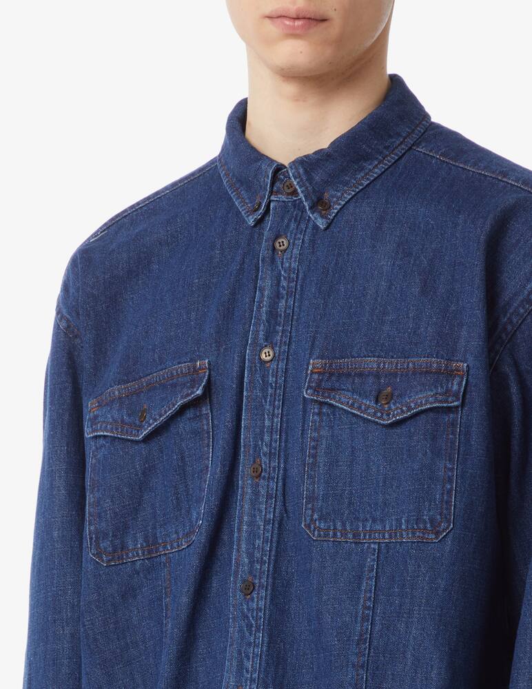 rinascente Dunst Classic denim shirt 