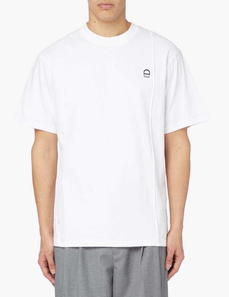 Dunst Maglietta unisex logo crease - immagine 1 Dunst Maglietta unisex logo crease - immagine 1
