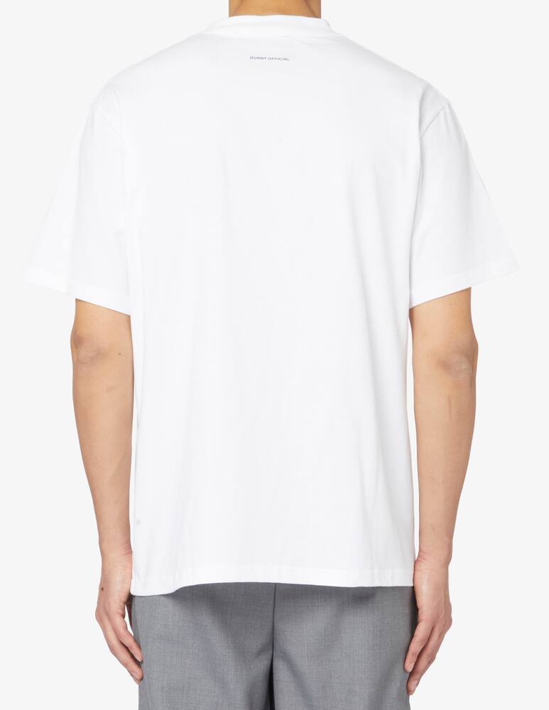 rinascente Dunst Unisex logo created t-shirt 