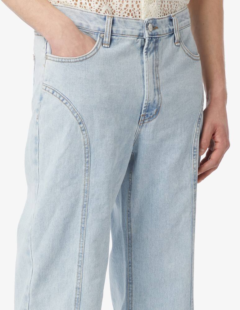 rinascente Dunst Jeans deconstructed 