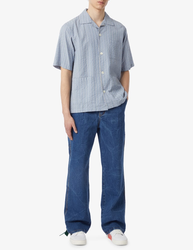 rinascente Dunst Wide fit carpenter jeans 