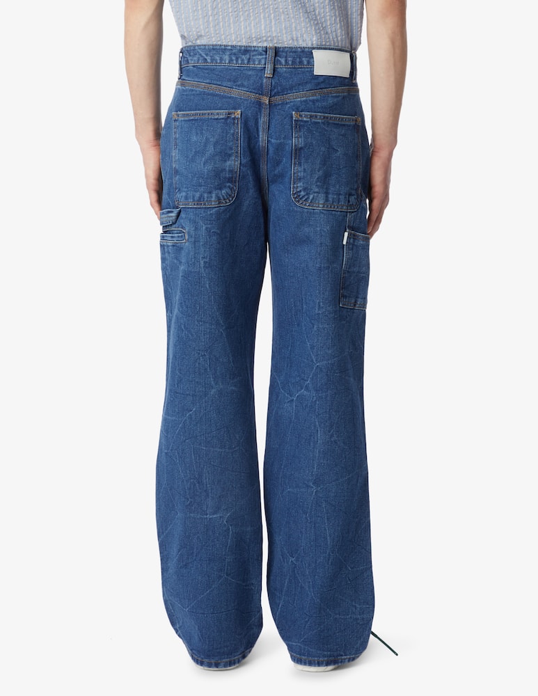 rinascente Dunst Wide fit carpenter jeans 