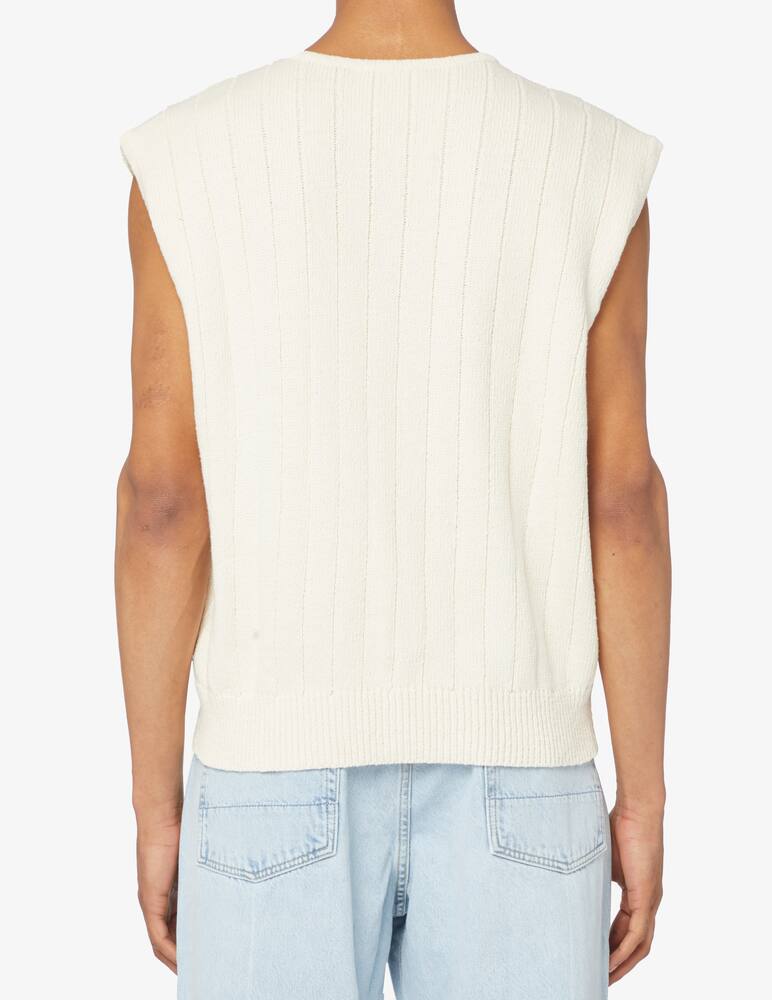 rinascente Dunst Gillet maglia buttoned cable 