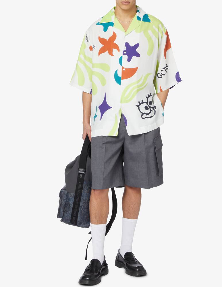 rinascente Dunst Multi pocket bermuda 