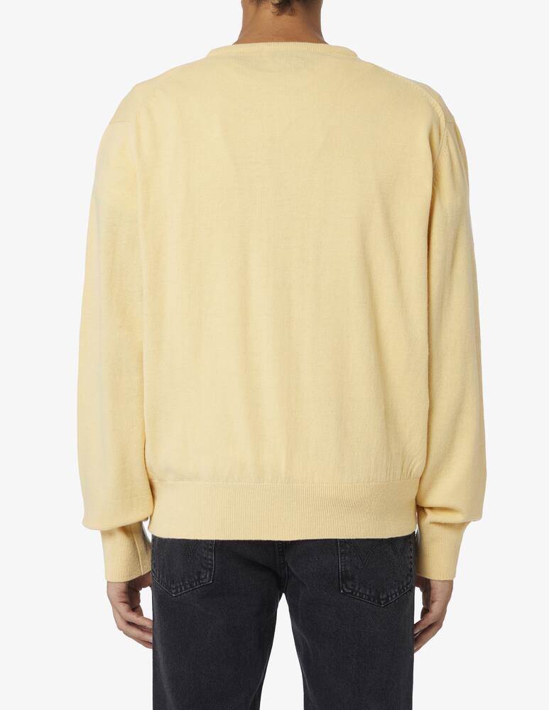 rinascente Dunst V neck argyle jumper