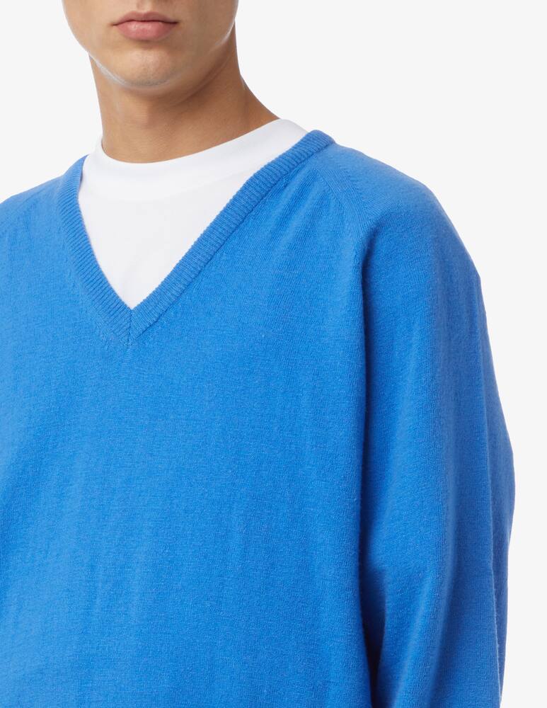 rinascente Dunst Maglia scollo v raglan