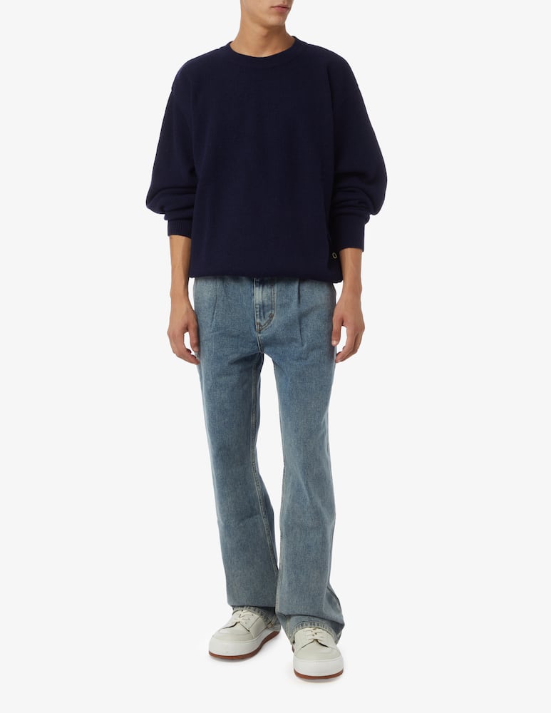 rinascente Dunst Buttons crewneck jumper