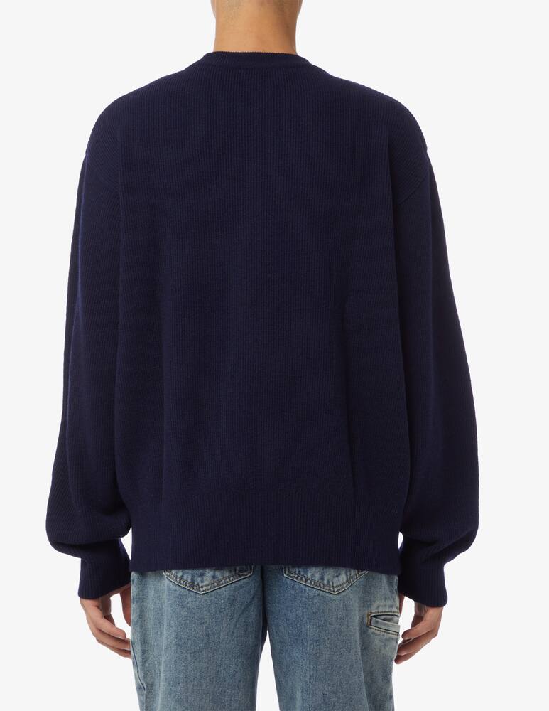 rinascente Dunst Buttons crewneck jumper