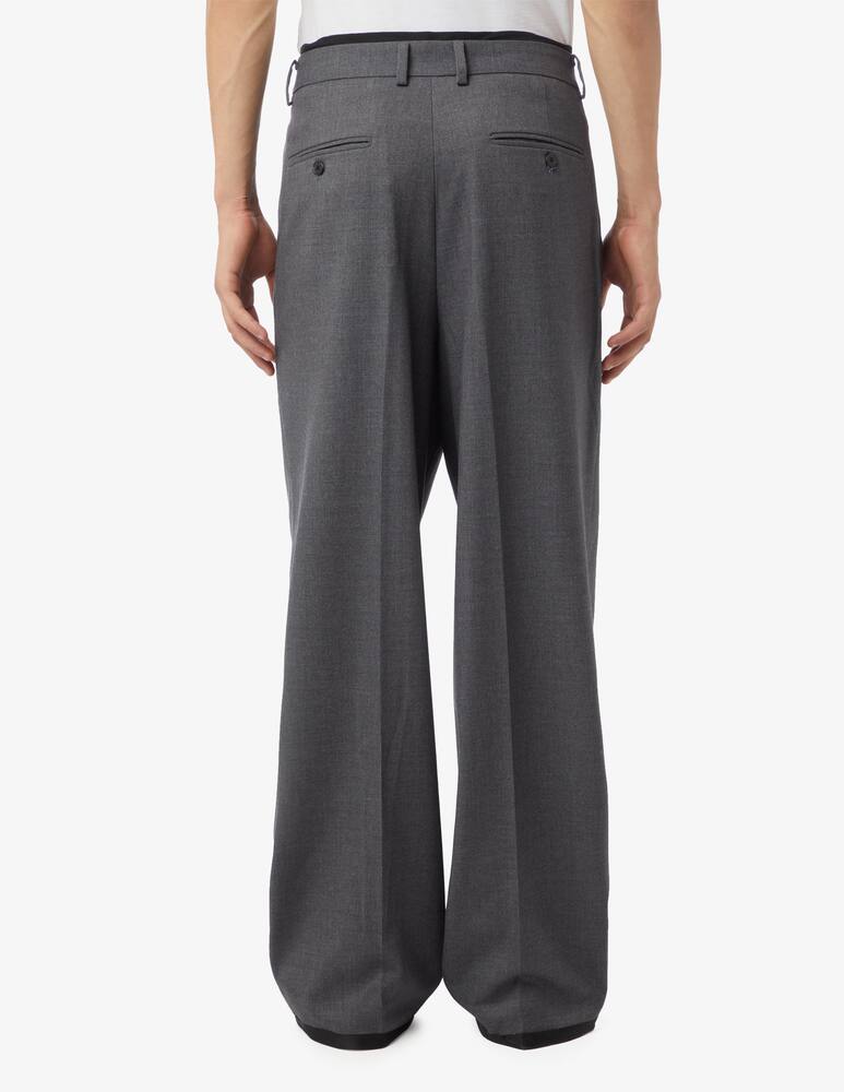 rinascente Dunst Pantaloni gamba dritta lana