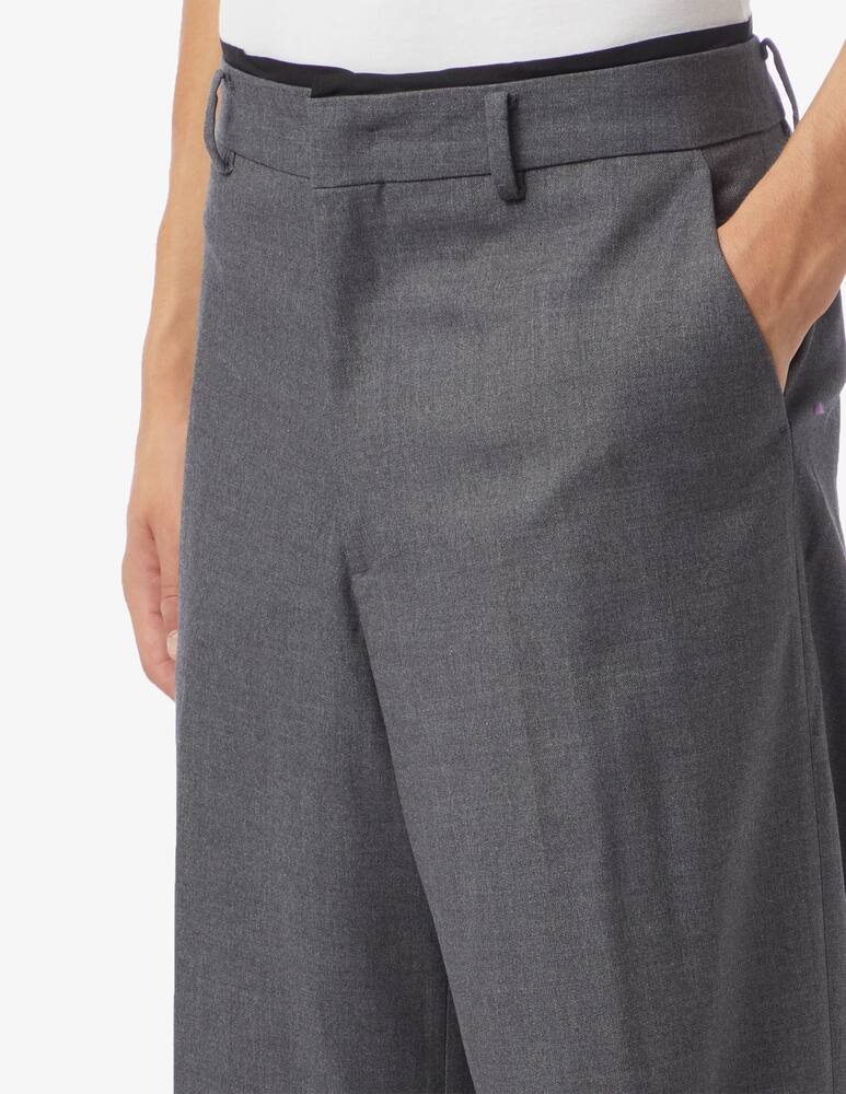 rinascente Dunst Pantaloni gamba dritta lana