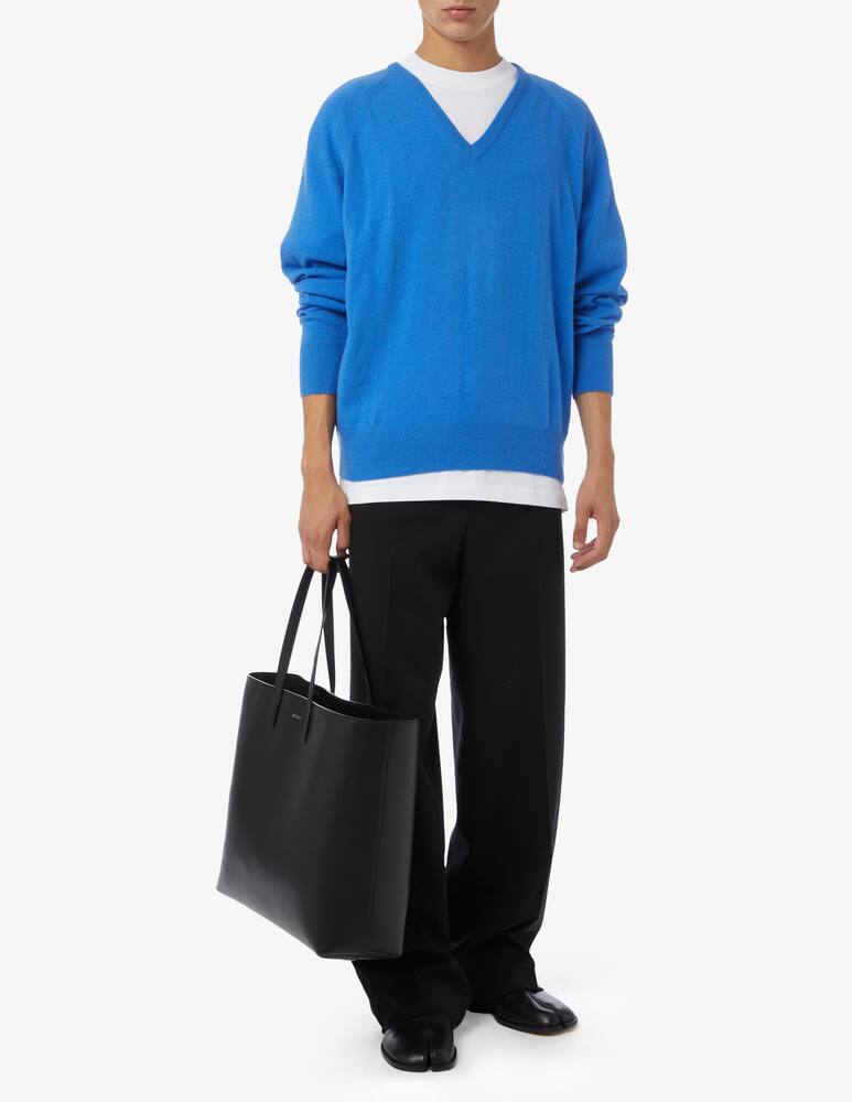 rinascente Dunst Straight leg wool trousers