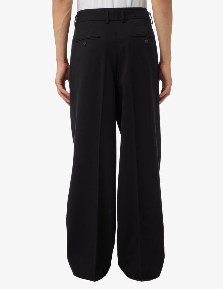 rinascente Dunst Straight leg wool trousers