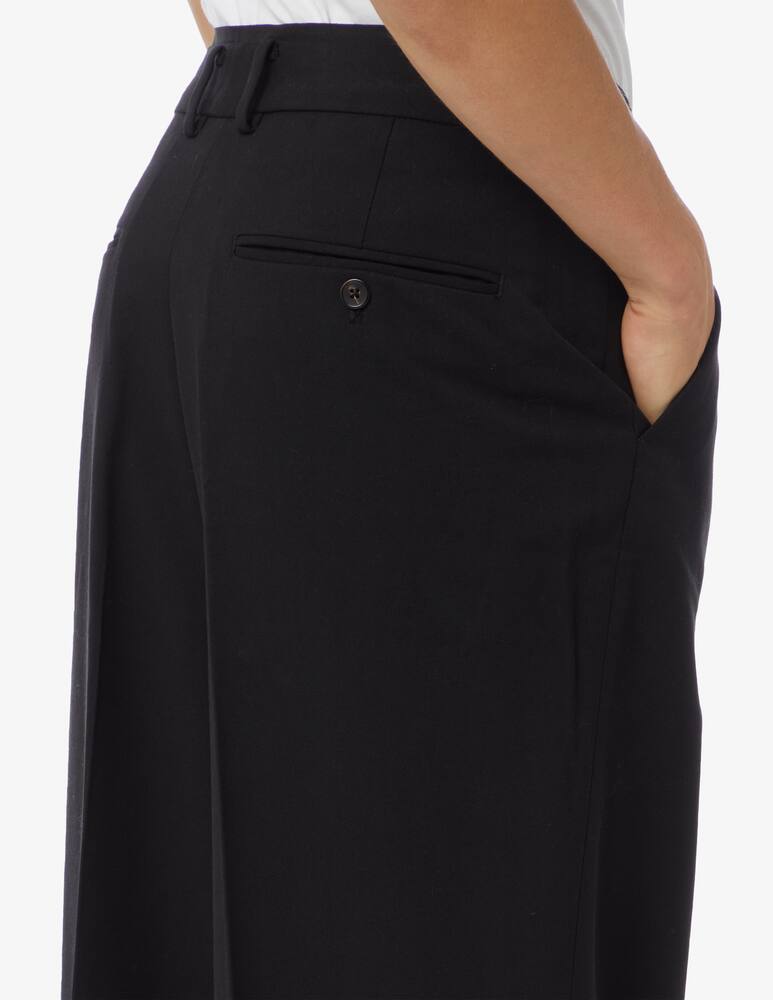 rinascente Dunst Straight leg wool trousers