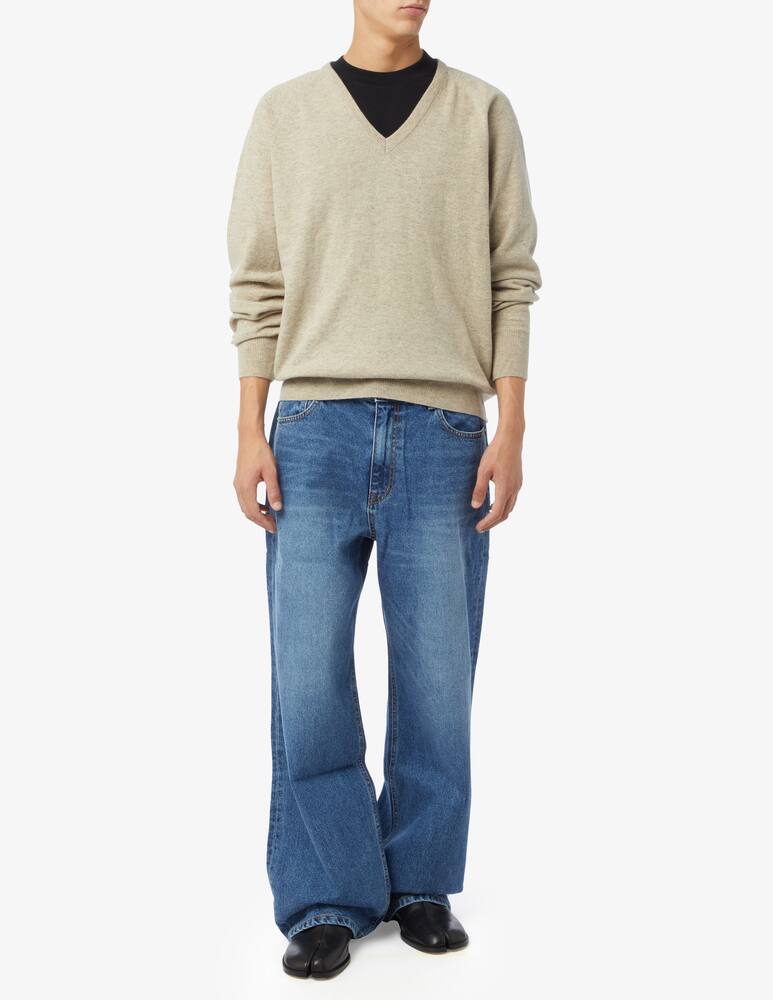 rinascente Dunst Low-rise wide denim