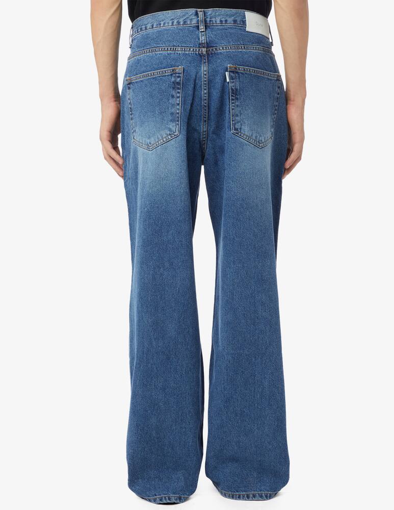 rinascente Dunst Low-rise wide denim