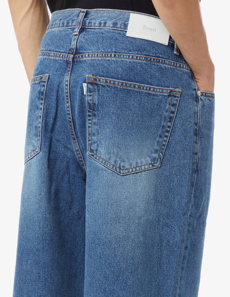 rinascente Dunst Low-rise wide denim