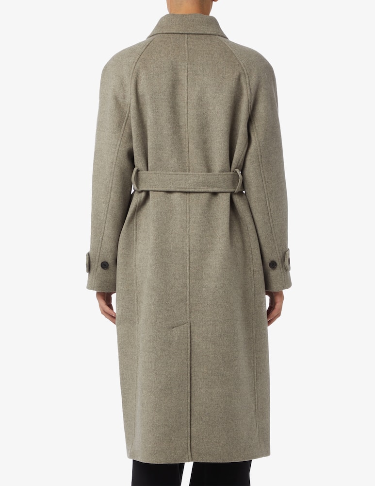 Dunst Cappotto mac cintura - immagine 3 Dunst Cappotto mac cintura - immagine 3