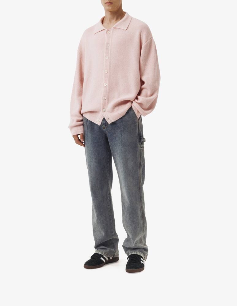 rinascente Dunst Cardigan unisex open collar knit