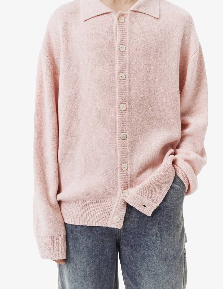 rinascente Dunst Cardigan unisex open collar knit