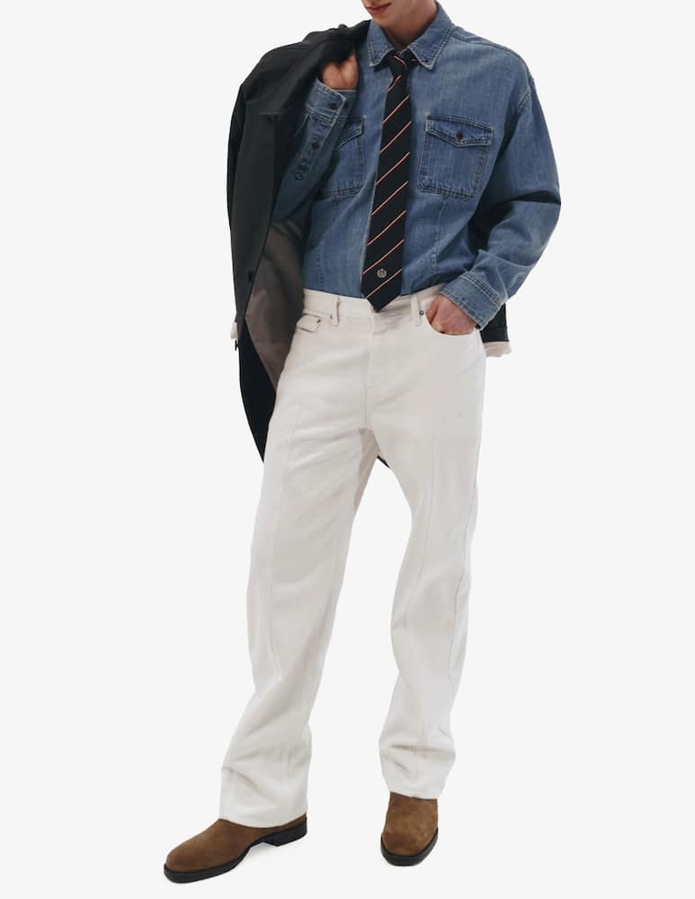 Dunst Camicia unisex classic denim - immagine 2