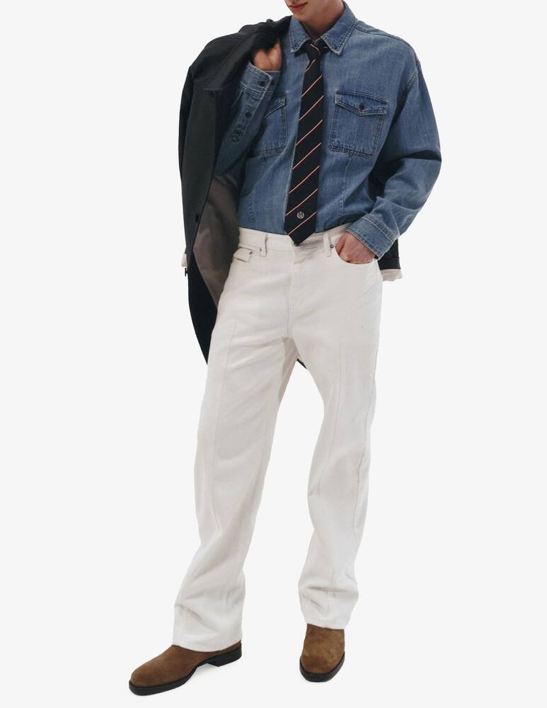 rinascente Dunst Camicia unisex classic denim