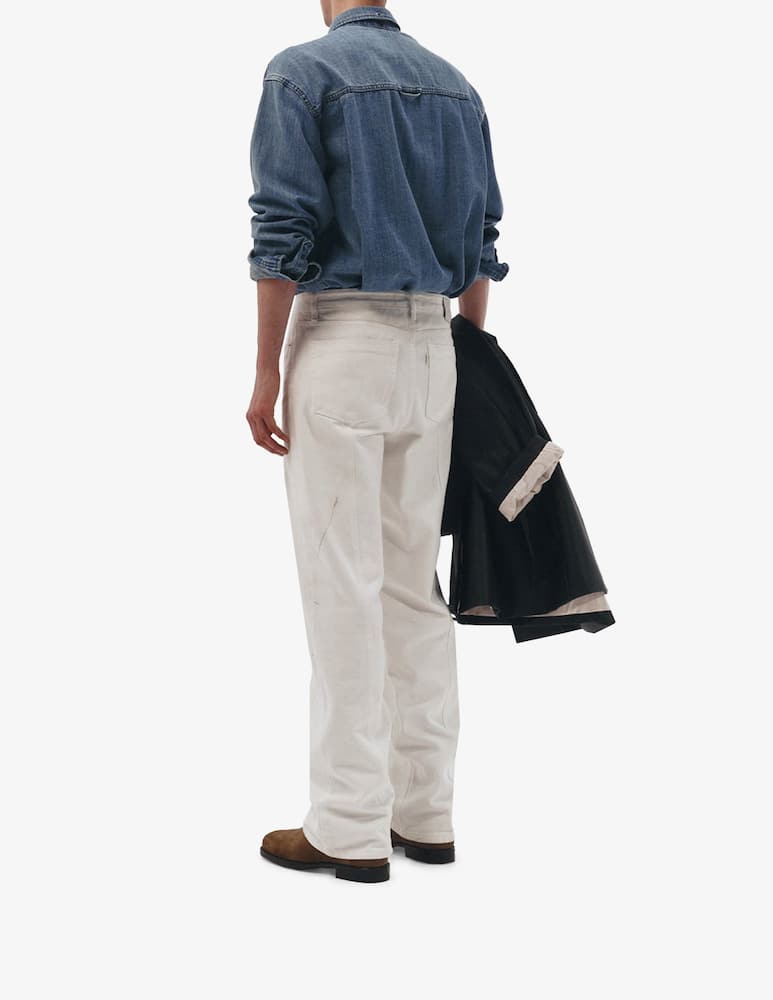 Dunst Camicia unisex classic denim - immagine 3