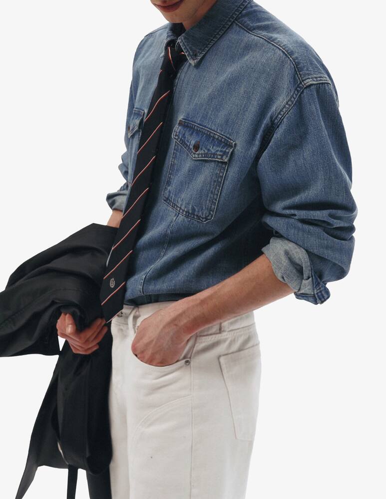 rinascente Dunst Camicia unisex classic denim