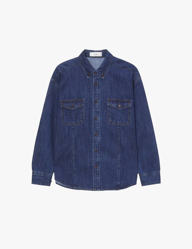 rinascente Dunst Camicia unisex classic denim