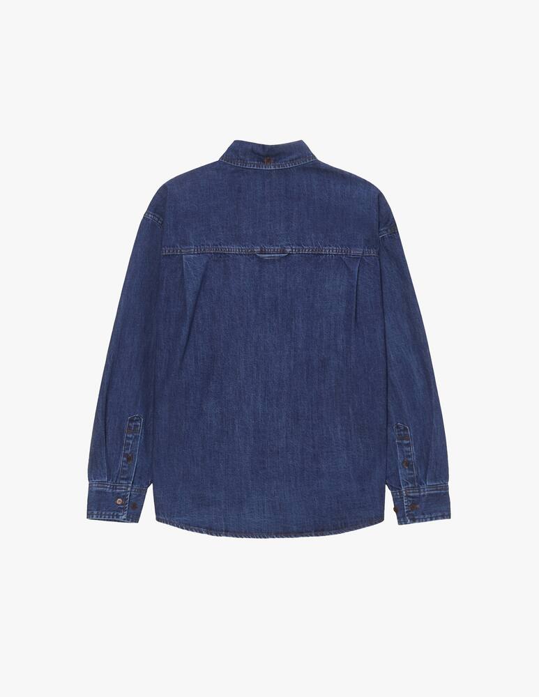 rinascente Dunst Camicia unisex classic denim