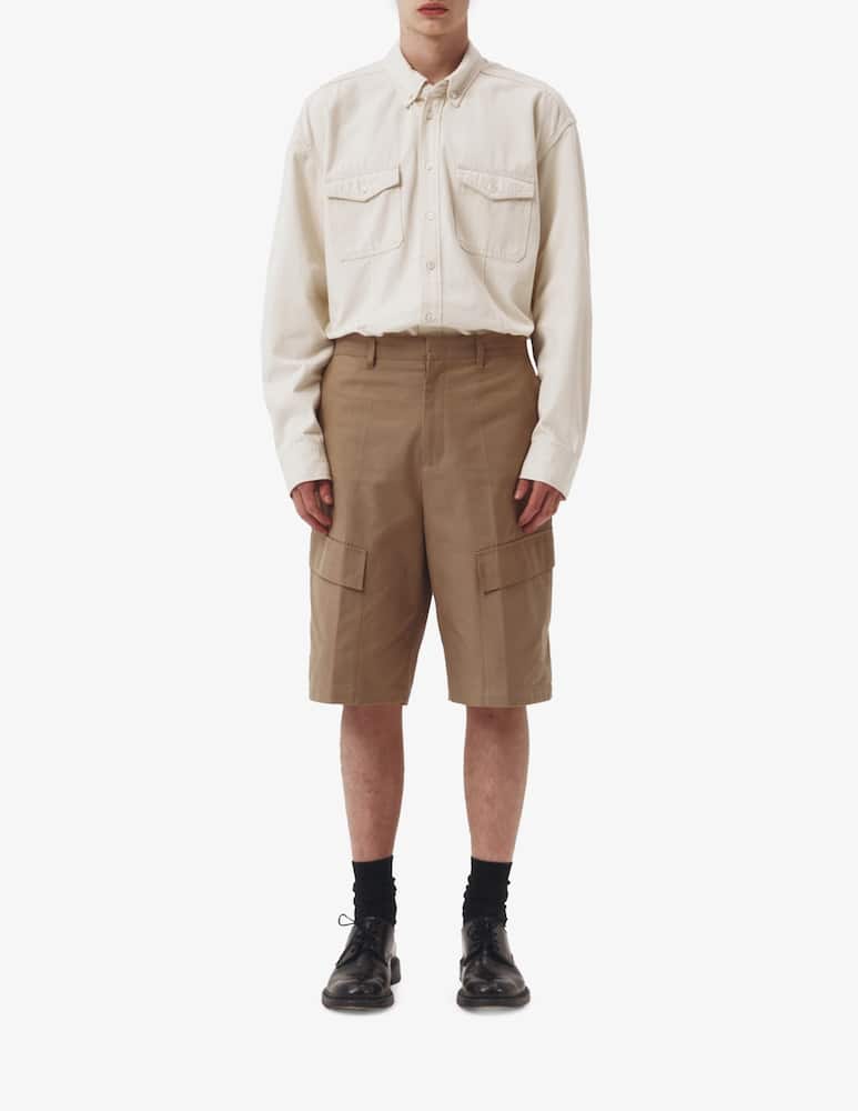 rinascente Dunst Unisex classic denim shirt