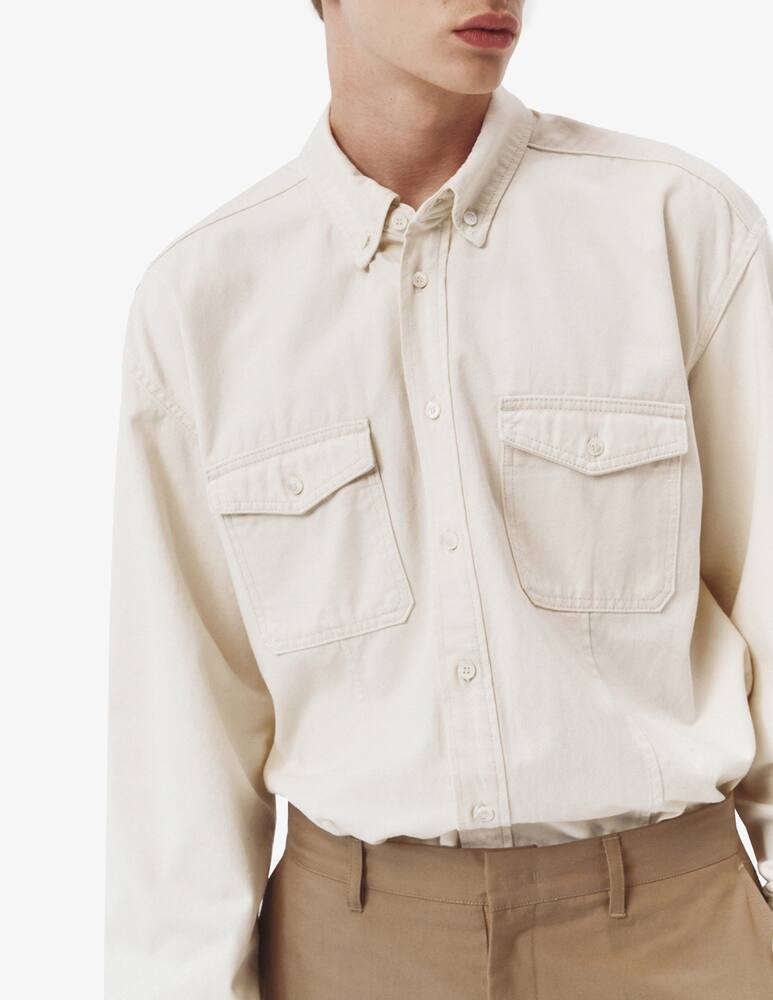 rinascente Dunst Unisex classic denim shirt