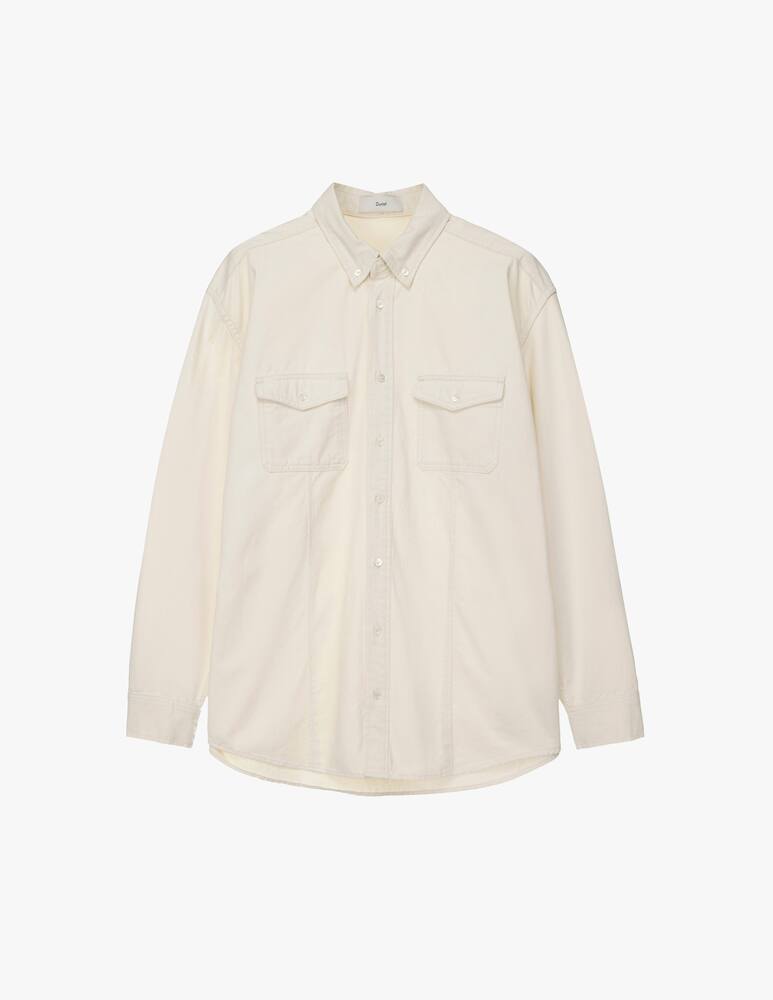 rinascente Dunst Unisex classic denim shirt