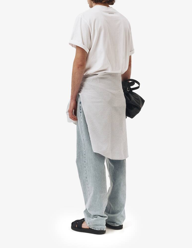 rinascente Dunst T-shirt unisex logo crease