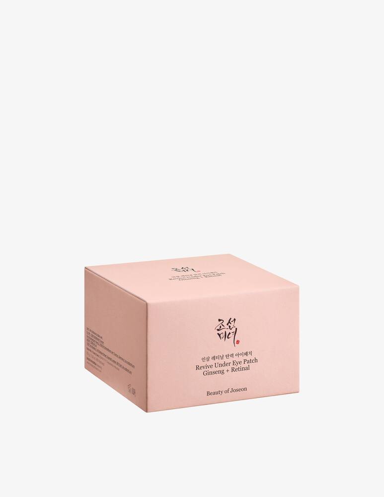 Beauty of Joseon Revive Under Eye Patch Ginseng + Retinal - picture 2 Beauty of Joseon Revive Under Eye Patch Ginseng + Retinal - picture 2