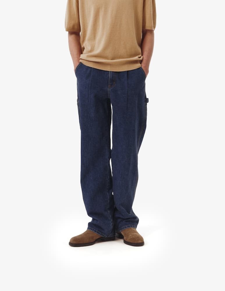 Dunst Jeans wide-fit carpenter - immagine 1 Dunst Jeans wide-fit carpenter - immagine 1