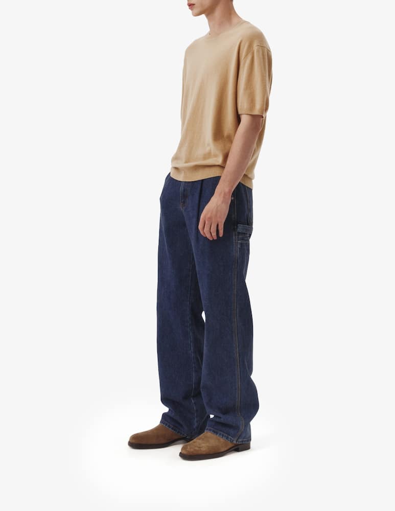 Dunst Jeans wide-fit carpenter - immagine 2 Dunst Jeans wide-fit carpenter - immagine 2