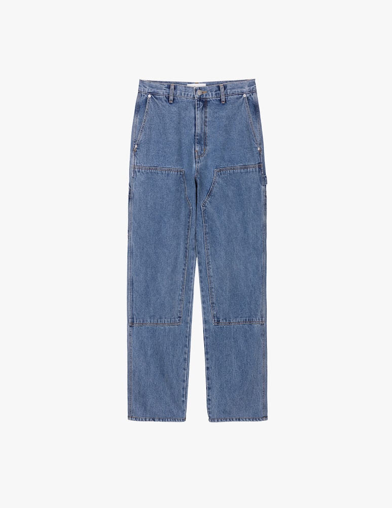 Dunst Jeans patched carpenter - immagine 4 Dunst Jeans patched carpenter - immagine 4