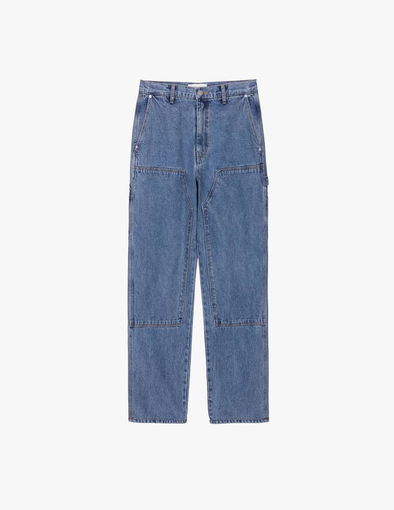 rinascente Dunst Jeans patched carpenter