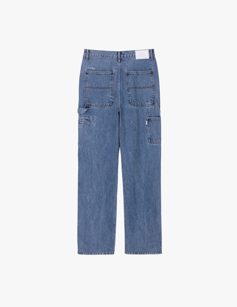 Dunst Jeans patched carpenter - immagine 5 Dunst Jeans patched carpenter - immagine 5