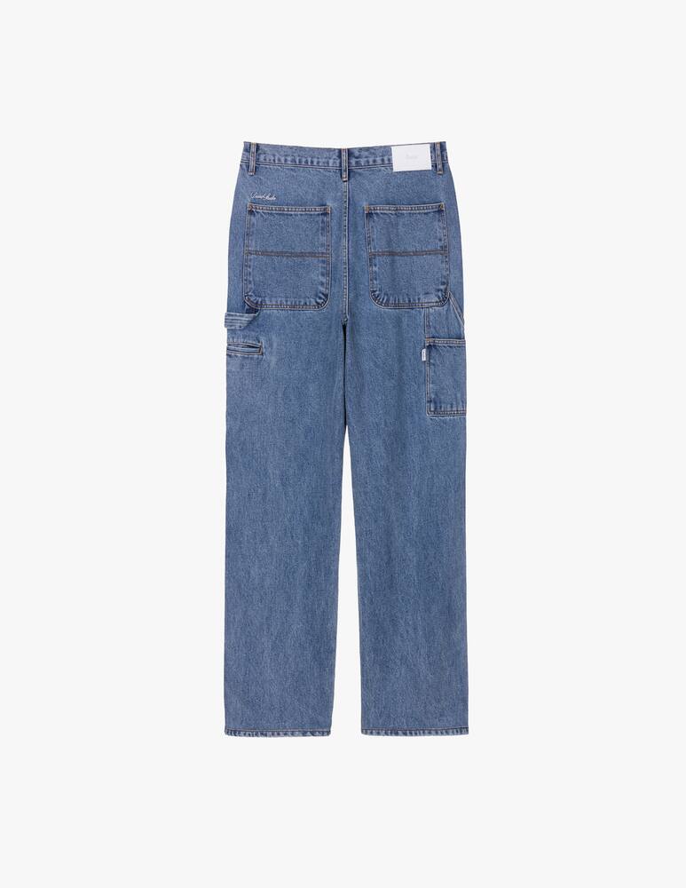rinascente Dunst Jeans patched carpenter